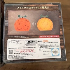 新品　ワンピース 悪魔の実 ルームライト ヒトヒトの実 バラバラの実　2点セットの画像