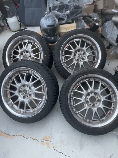 超希少 Rays   ボルクレーシング17インチ
