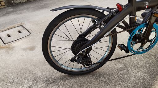 【終了】ルノー　LIGHT10 20インチ 折り畳み自転車