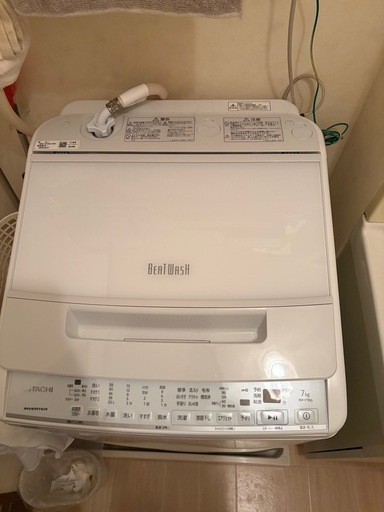 2022年製HITACHI 洗濯機