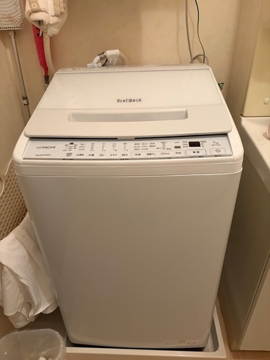 2022年製HITACHI 洗濯機