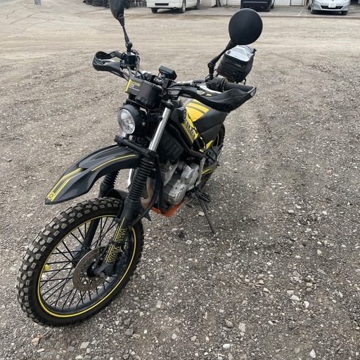 YAMAHAトリッカ250