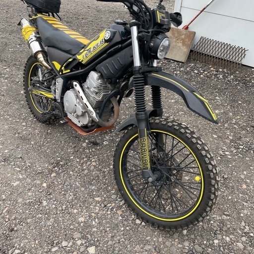 YAMAHAトリッカ250