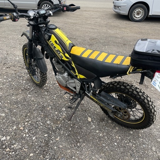 YAMAHAトリッカ250