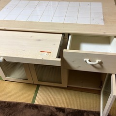 調理台　あげますの画像