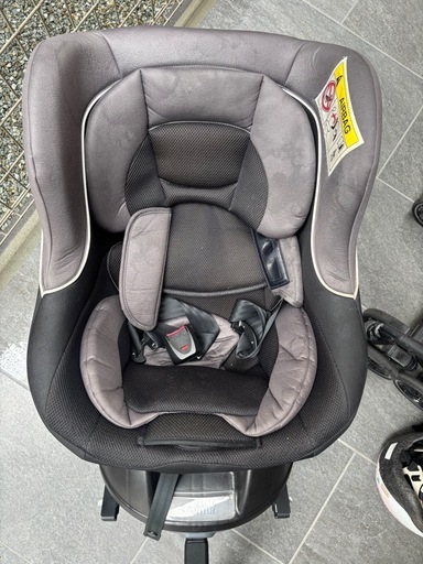 ISOFIX  コンビ製　チャイルドシート　エッグショック　クルムーヴ　