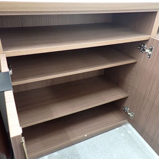 NITORI ニトリ バーカウンター エトナ ミドルブラウン 幅120×奥行51×高さ86cm【モノ市場半田店】125