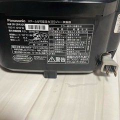 Panasonic   Wおどり炊き　5.5合　SR-SPA105  の画像