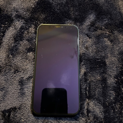 iPhone12 64G ブルー美品 値下げ交渉可