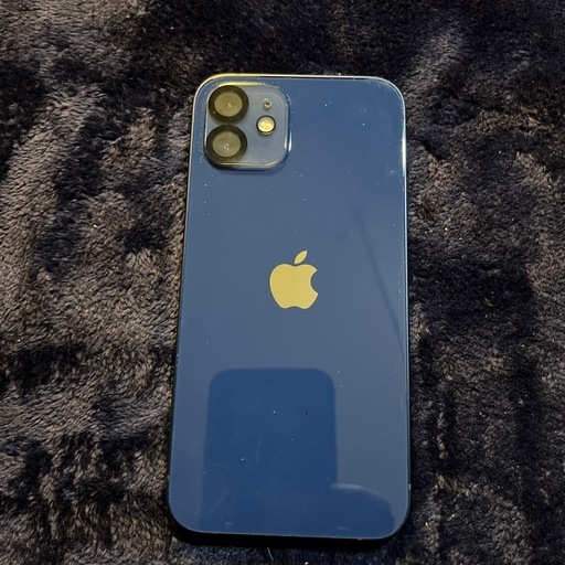 iPhone12 64G ブルー美品 値下げ交渉可