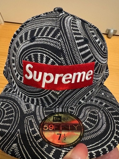 supreme帽子