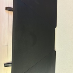 【ゲーミングデスク】ドリンクホルダー・ヘッドホンフック付きの画像