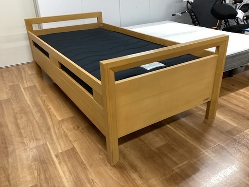 シングルベッド【町田市再生家具】　260049
