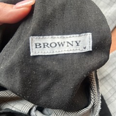 BROWNYメンズパンツの画像