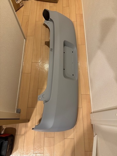 スズキ　ラパン　HE22S 純正リアバンパー　未塗装品