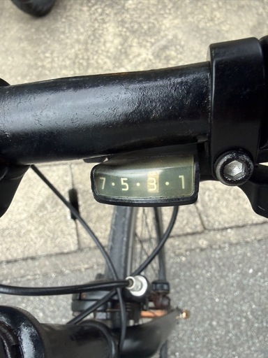 自転車　ロードバイク？