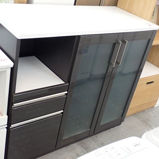 近藤産業 レンジボード 幅1193㎜×奥行500㎜×高さ1010㎜【モノ市場半田店】125