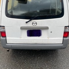 まだ走れますが仕事用に使っていたため少し汚れや傷がありますエアコンも問題なく効きますの画像