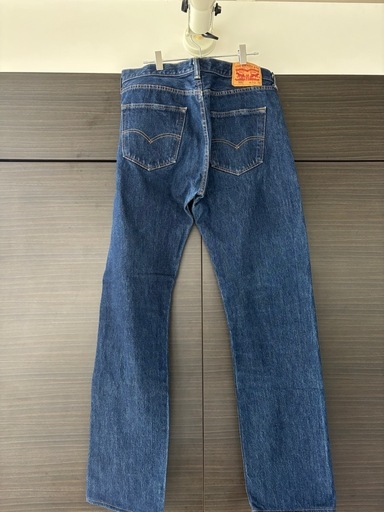 【濃紺◎】メキシコ製Levi's501 W34 L36
