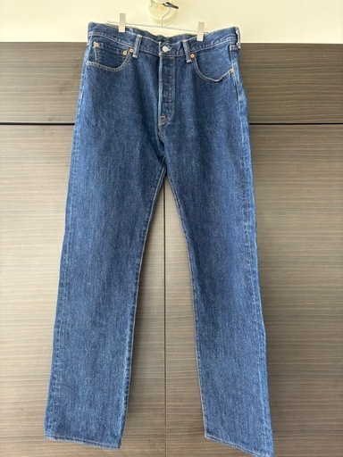 【濃紺◎】メキシコ製Levi's501 W34 L36