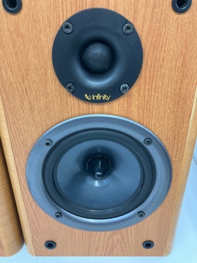【トレファク足立扇店】ｽﾋﾟｰｶｰﾍﾟｱ INFINITY Reference 10E 本体のみ 音出し確認済