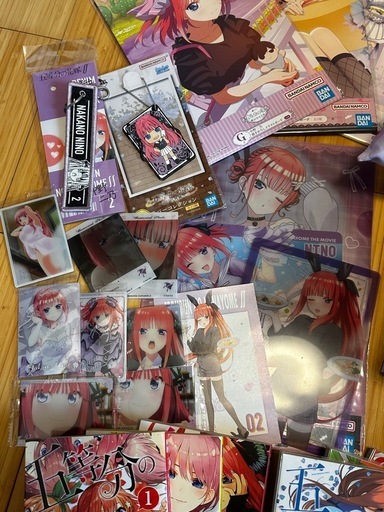 【1.2万から値引き済】五等分の花嫁 中野二乃 まとめ売り