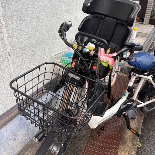 電動自転車 ママチャリ 子供乗せ付き