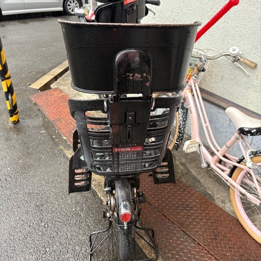 電動自転車 ママチャリ 子供乗せ付き