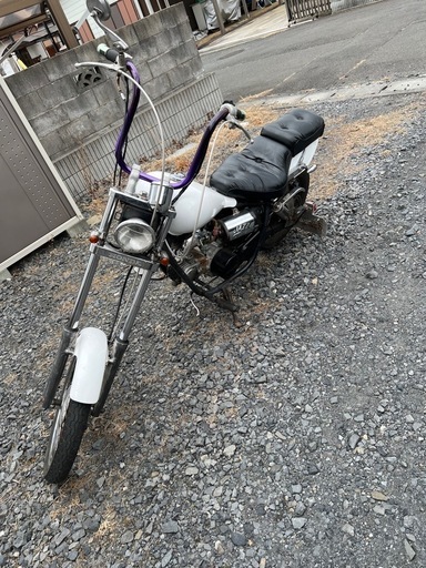 31809km ☆始動動画あり☆ ホンダ DUNK AF78 原付 兵庫県 神戸市