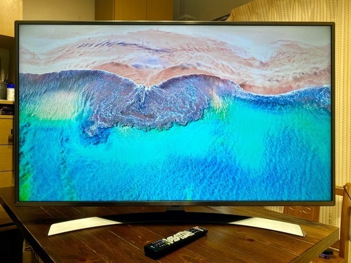 4K対応 Wi-Fi アプリ多数 49インチ液晶テレビ LG 49UJ6500
