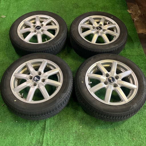 155/65R14 サマータイヤセット　N-box、ワゴンR、タント等軽自動車に☆