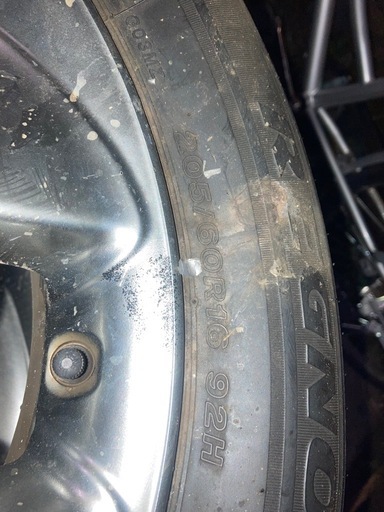 205/60R16 ホイール付き　4本セット