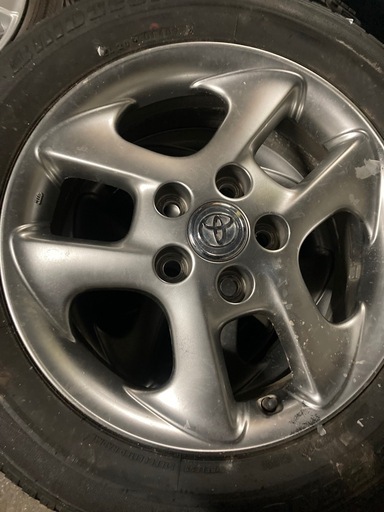 205/60R16 ホイール付き　4本セット