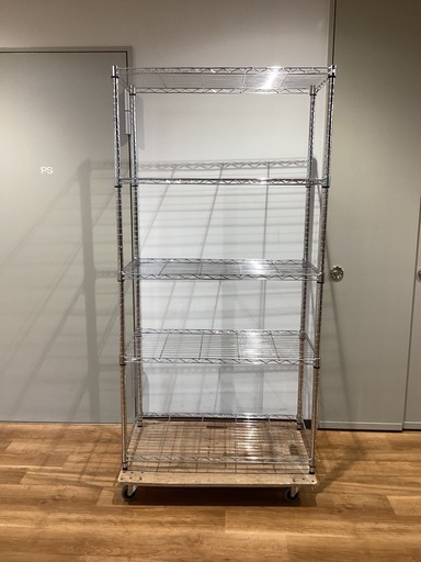 メタルラック【町田市再生家具】　260051