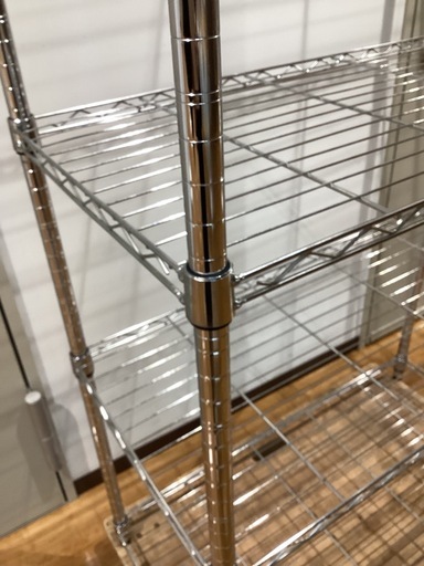 メタルラック【町田市再生家具】　260051