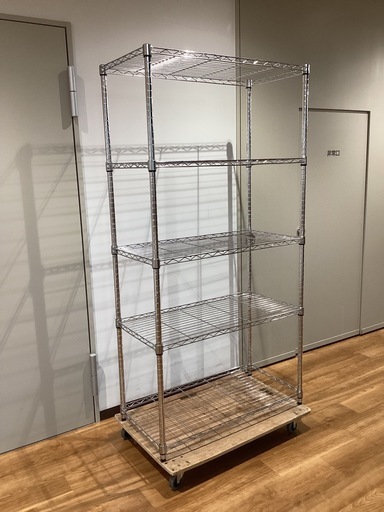 メタルラック【町田市再生家具】　260051