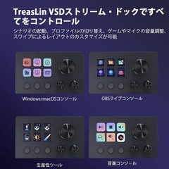 新品　ストリームコントローラー　12マクロキーボード ショートカットキーボードの画像