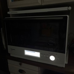 【問い合わせ多数により締め切りました】ジャンク　Panasonic Bistro スチームオーブンレンジの画像