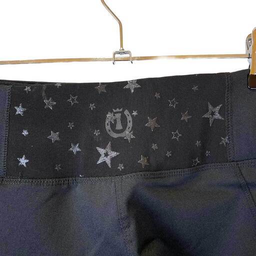 【未使用】IMPERIAL RIDING インペリアルライディング キュロット パンツ HI DIVA SFS フルグリップ ストレッチ レギンス 36 ブラック KL44120007 レディース 乗馬 馬術 乗馬ズボン