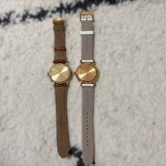 Marc Jacobs  腕時計　2本の画像