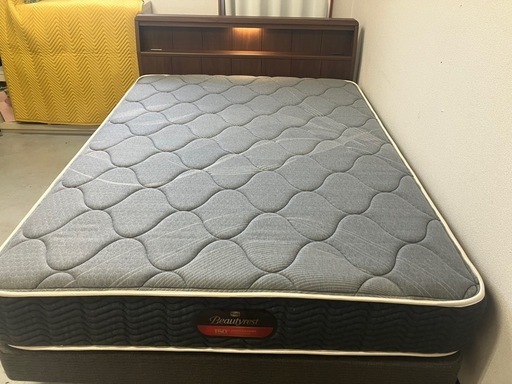 ?シモンズ ダブルサイズベッド マットレスセット
