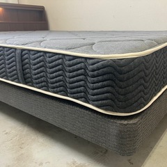 ?シモンズ ダブルサイズベッド マットレスセット (パートナー) 博多南 