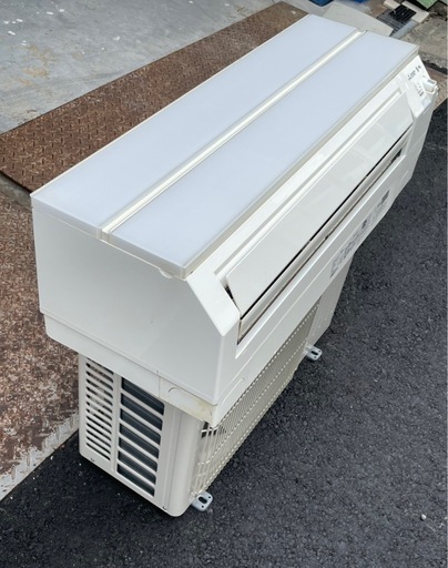 【ポンプダウン済み】三菱 霧ヶ峰 ルームエアコン MSZ-S2519-W 冷房7〜10畳 暖房6〜8畳 単相 100V 2019年 パ