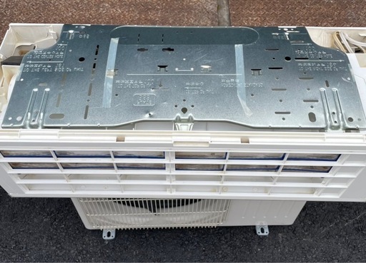 【ポンプダウン済み】三菱 霧ヶ峰 ルームエアコン MSZ-S2519-W 冷房7〜10畳 暖房6〜8畳 単相 100V 2019年 パ