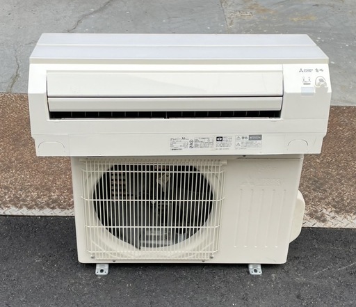 【ポンプダウン済み】三菱 霧ヶ峰 ルームエアコン MSZ-S2519-W 冷房7〜10畳 暖房6〜8畳 単相 100V 2019年 パウダースノウ 壁掛け 大阪発