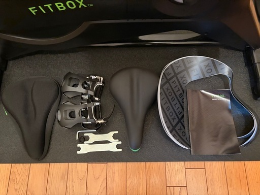 マット付 エアロバイク FITBOX 第三世代        