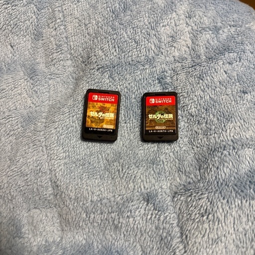 ゼルダの伝説カセット２つ