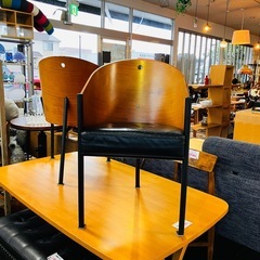 ヴィンテージ　80s フィリップ　スタルク　costes チェア ドリアデ製の画像