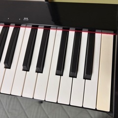 電子ピアノ 88鍵盤の画像