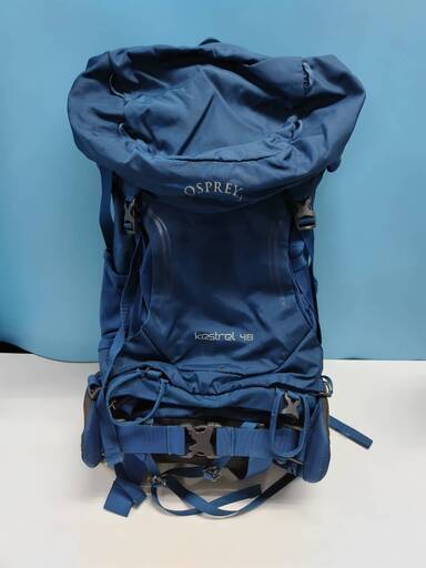 OSPREY Kestrel 48 S/M 登山リュック/バックパック/レインカバー付き！